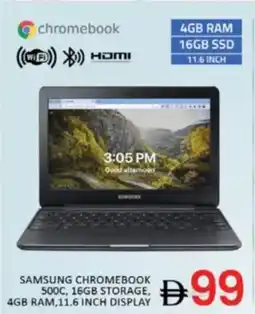 Al Madina Samsung Chromebook offer