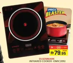 Al Madina Olsenmark Infrared Cooker OMIC2092 offer