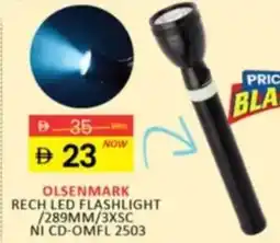 Al Madina Olsenmark Rech Led Flashlight offer
