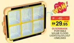Al Madina Olsenmark Portable Solar Flood Light / Slevlligt OME2693 offer