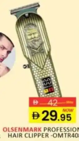 Al Madina Olsenmark Professional Hair Clipper OMTR4088 offer