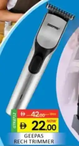 Al Madina Geepas Rech Ttrimmer offer