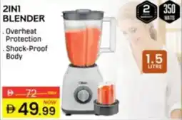 Al Madina 2-in-1 Blender offer