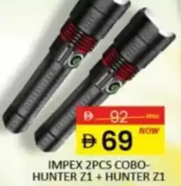 Al Madina Impex cobo hunter z1 + hunter z1 offer