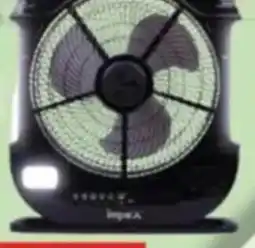 Al Madina Impex rechargeable fan offer