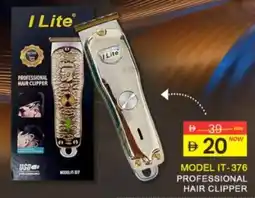 Al Madina I Lite Model IT-376 Professional Hair Clipper offer