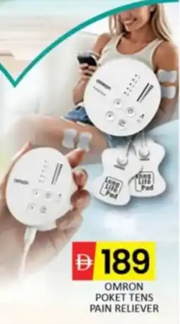 Al Madina Omron Poket Tens Pain Reliever offer