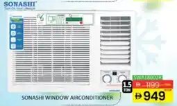 Al Madina Sonashi Window Airconditioner SWA18002R offer