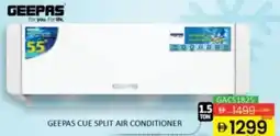 Al Madina Geepas Cue Split Air Conditioner GACS1825 offer