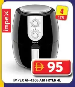 Grand Hyper Market IMPEX Air Fryer offer