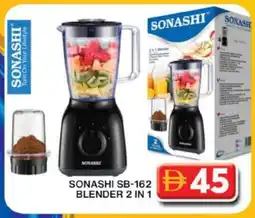 Grand Hyper Market SONASHI Mixer / Grinder offer