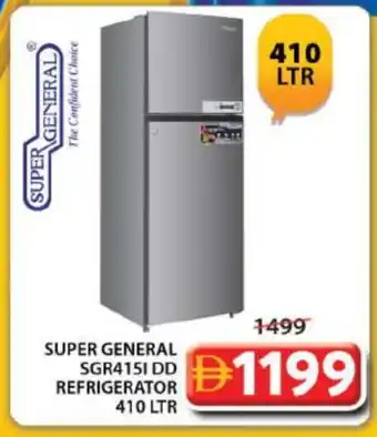 Grand Hyper Market SUPER GENERAL Refrigerator offer