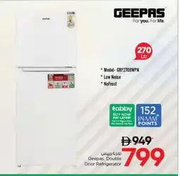 Nesto GEEPAS Refrigerator offer