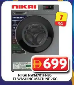 Grand Hyper Market NIKAI Washer / Dryer offer