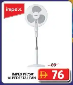 Grand Hyper Market IMPEX Fan offer
