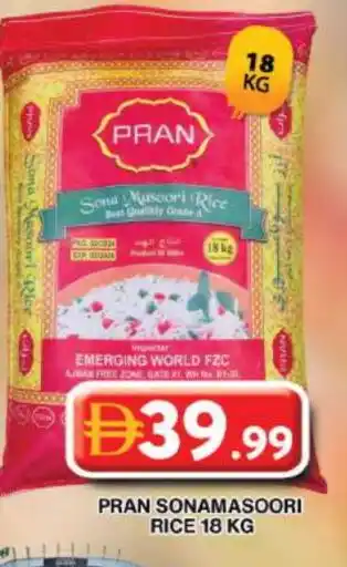 Grand Hyper Market PRAN Masoori Rice offer