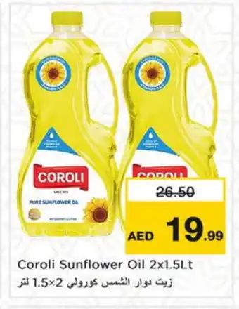 Nesto COROLI Sunflower Oil offer