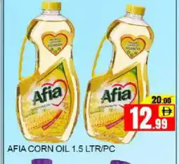 Mango Hypermarket LLC AFIA Corn Oil offer