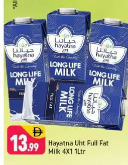 Shaklan HAYATNA Long Life / UHT Milk offer