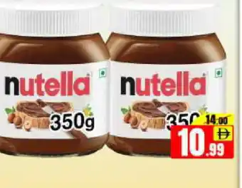 Mango Hypermarket LLC NUTELLA Chocolate Spread offer