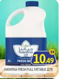 Bigmart HAYATNA Fresh Milk offer