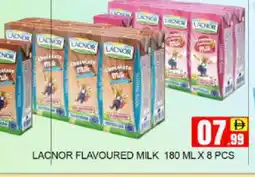 Mango Hypermarket LLC LACNOR Flavoured Milk offer
