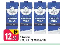 Shaklan HAYATNA Long Life / UHT Milk offer