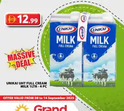Grand Hyper Market UNIKAI Long Life / UHT Milk offer