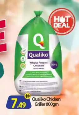 Bigmart QUALIKO Frozen Whole Chicken offer