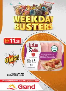 Grand Hyper Market SADIA Chicken Drumsticks offer