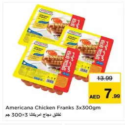 Nesto AMERICANA Chicken Sausage offer