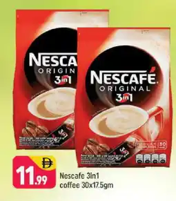 Shaklan NESCAFE Coffee 3in1 offer