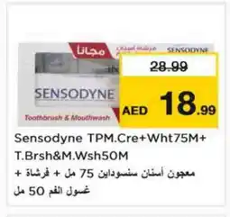 Nesto SENSODYNE Toothpaste offer