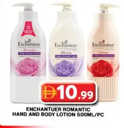 Grand Hyper Market Enchanteur Body Lotion & Cream offer