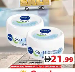 Grand Hyper Market Nivea Face cream offer