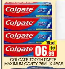 Mango Hypermarket LLC COLGATE Toothpaste offer