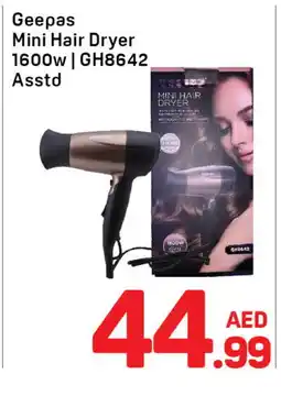 Day To Day GEEPAS Hair Appliances offer