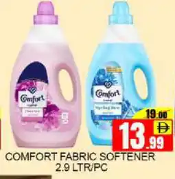 Mango Hypermarket LLC COMFORT Softener offer