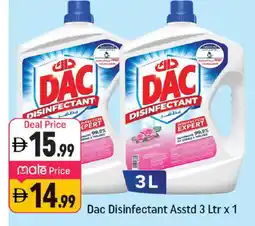 Shaklan DAC Disinfectant offer