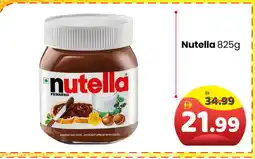 Al Madina Hypermarket NUTELLA Chocolate Spread offer
