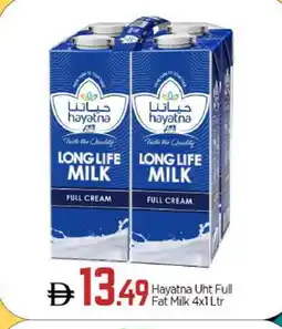 Bigmart HAYATNA Long Life / UHT Milk offer