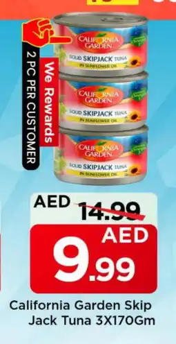 Mark & Save CALIFORNIA GARDEN Tuna - Canned offer