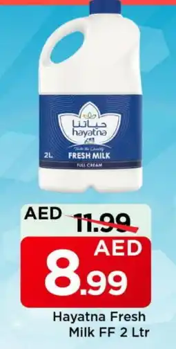Mark & Save HAYATNA Fresh Milk offer