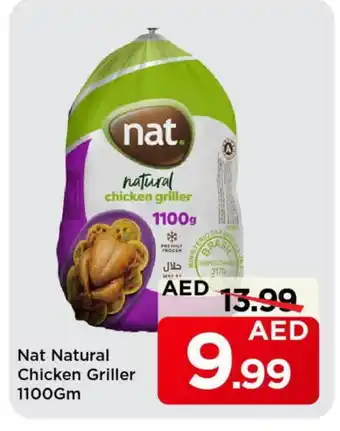 Mark & Save NAT Frozen Whole Chicken offer