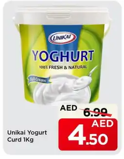 Mark & Save UNIKAI Yoghurt offer
