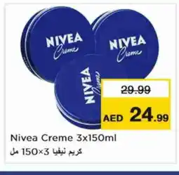 Nesto Nivea Face cream offer