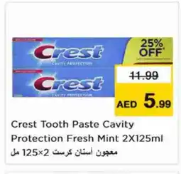 Nesto CREST Toothpaste offer