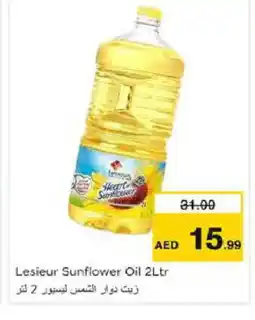 Nesto LESIEUR Sunflower Oil offer