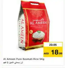 Nesto AL AMEEN Basmati / Biryani Rice offer
