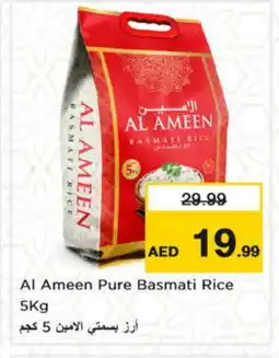 Nesto AL AMEEN Basmati / Biryani Rice offer